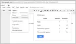 Character counter in Google Docs